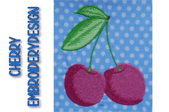 Cherry Embroidery Design Review for Seasonal Use