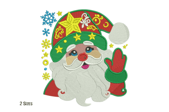 Christmas Embroidery Designs Santa Claus Review