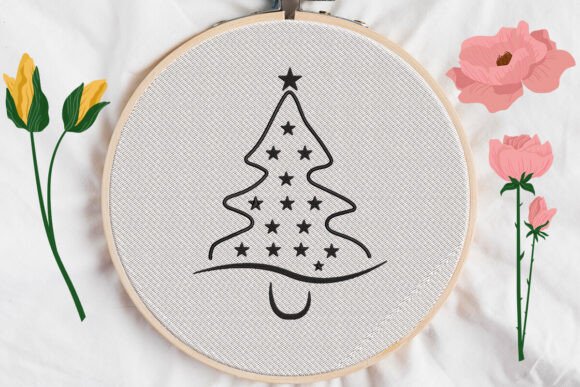 Christmas Tree Outline Embroidery Review