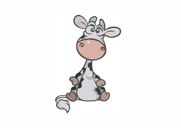 Cow Machine Embroidery, Funny Cow Review