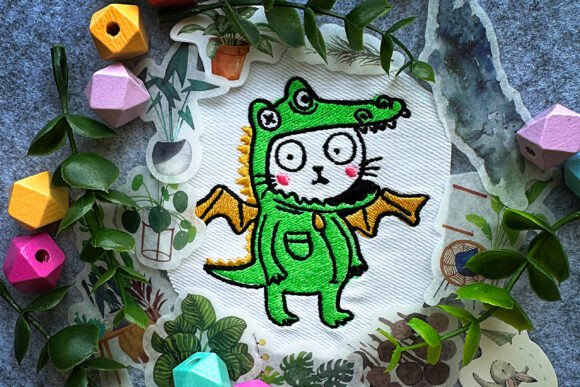 Dinosaur Machine Embroidery Design Review