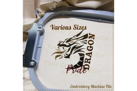 Dragon Pride Embroidery Digital File Review