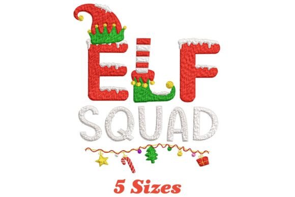 Elf Squad Christmas Embroidery Design Review