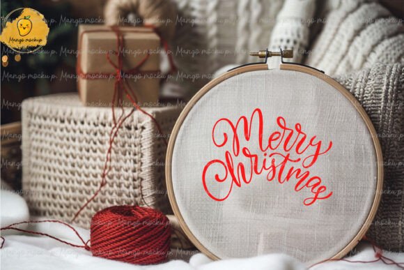 Embroidery Designs Frame for Seasonal Use