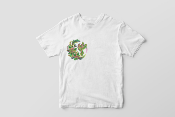 Flowers and Bird Embroidery Design Review