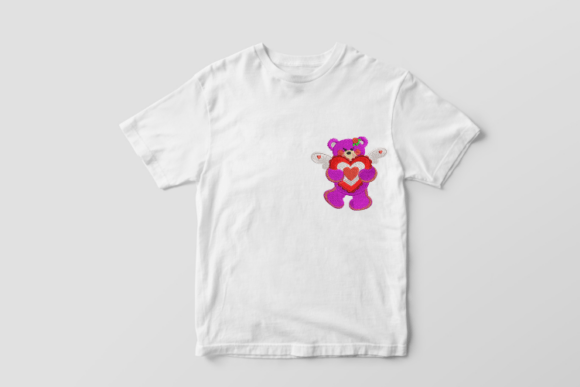 Heart-Hugging Teddy Bear Embroidery Review