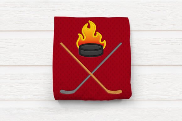 Hockey Crest Applique Embroidery Review