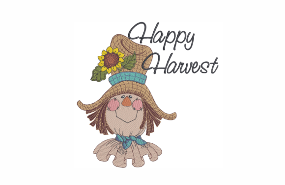 Scarecrow Embroidery Design Review