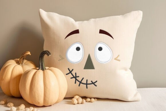Scarecrow Face Applique Embroidery Review