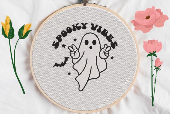 Spooky Vibes with Ghost Embroidery Review