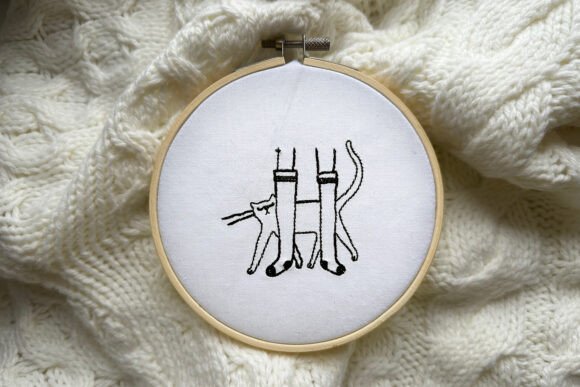 Sweet Cat Machine Embroidery Design Review