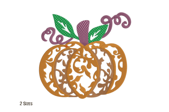 Sweet Pumpkin Embroidery Design Review