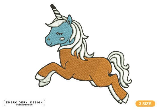 Unicorn Embroidery Design Review for Boutique Sweatshirts