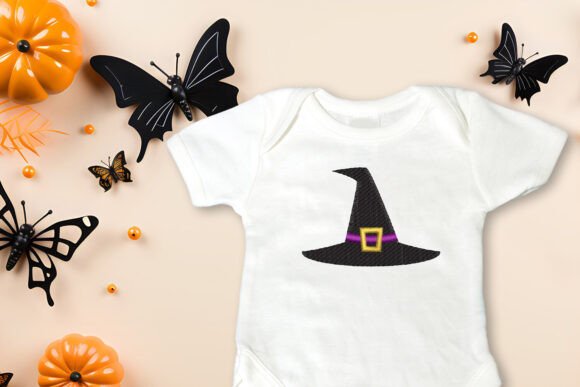 Witch Hat Halloween Mini Embroidery Review