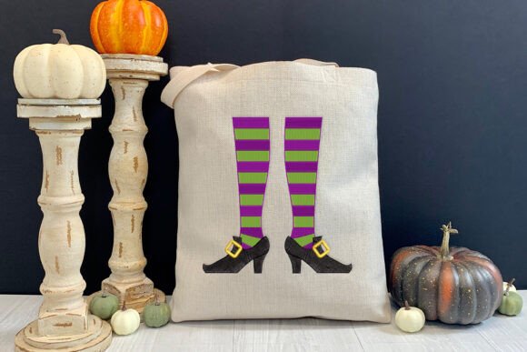 Witch Legs Embroidery Review for Craft Fair Success