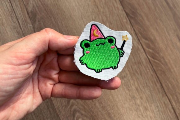 Wizard Frog Embroidery Design Review